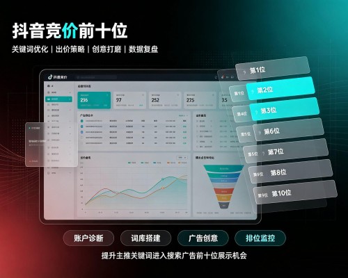 索县抖音搜索竞价